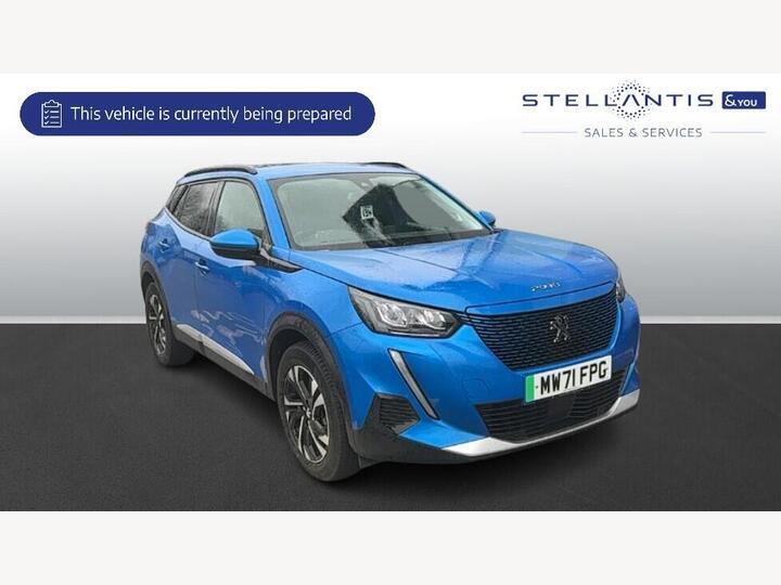 Peugeot E-2008 50kWh Allure Auto 5dr