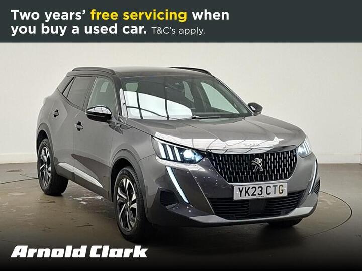 Peugeot 2008 1.2 PureTech GT Euro 6 (s/s) 5dr