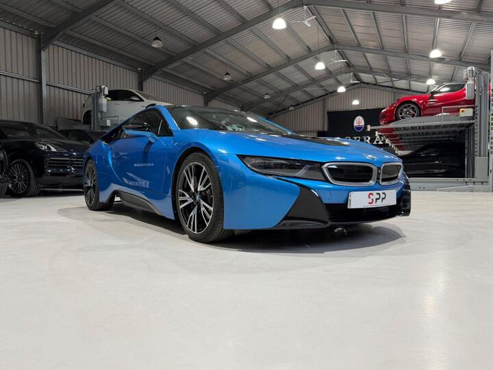 BMW I8 1.5 7.1kWh Auto 4WD Euro 6 (s/s) 2dr