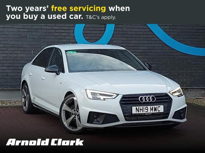 Audi A4 2.0 TFSI 35 Black Edition Euro 6 (s/s) 4dr