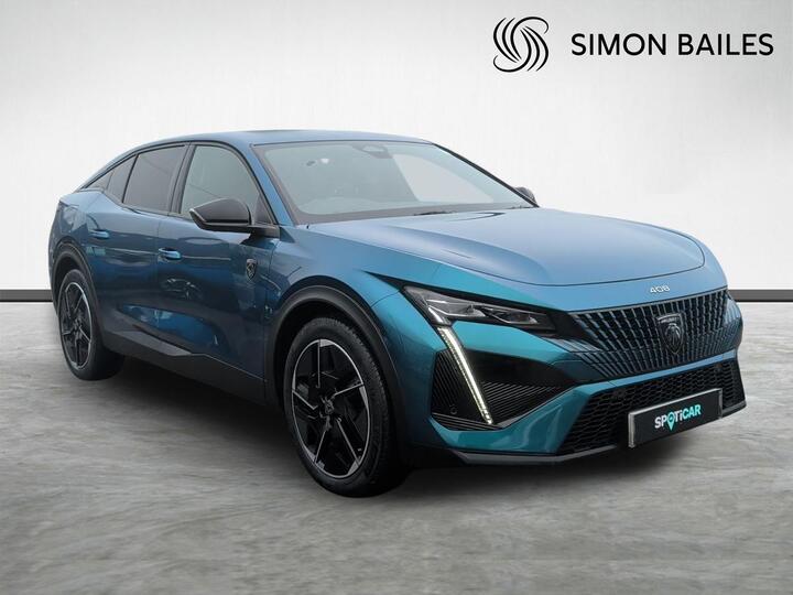 Peugeot 408 1.2 HYBRID GT Fastback E-DSC6 Euro 6 (s/s) 5dr