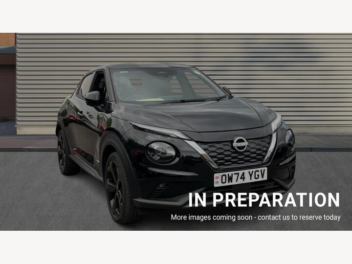 Nissan Juke 1.6 Tekna Auto Euro 6 5dr