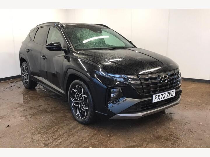 Hyundai TUCSON 1.6 H T-GDi N Line S Auto Euro 6 (s/s) 5dr