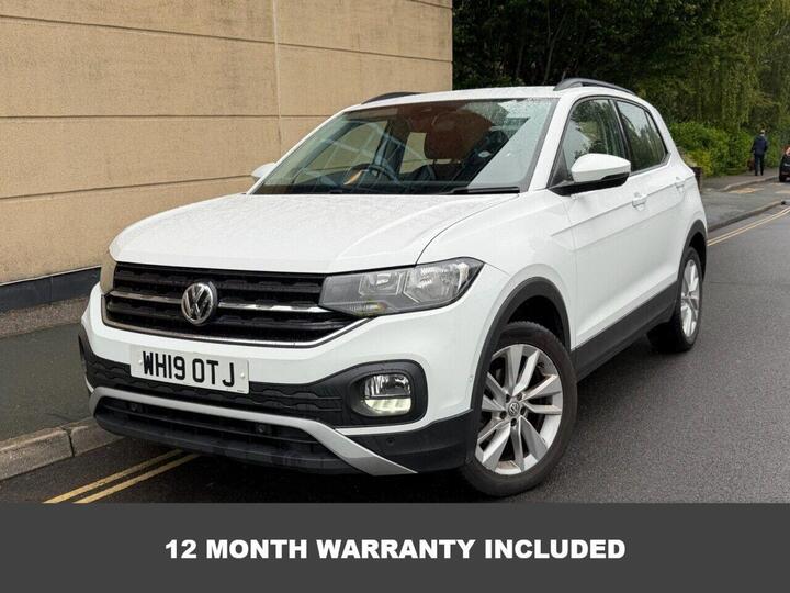 Volkswagen T-CROSS 1.0 TSI SE Euro 6 (s/s) 5dr