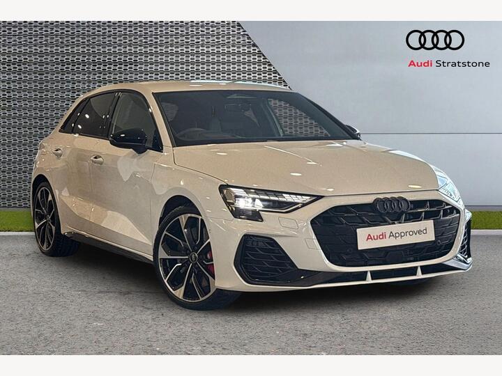 Audi S3 2.0 TFSI Black Edition Sportback S Tronic Quattro Euro 6 (s/s) 5dr