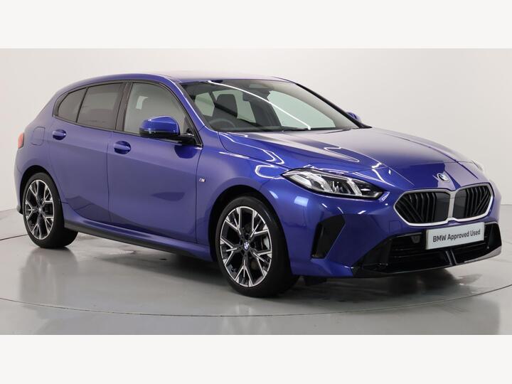 BMW 1 Series 1.5 120i MHT M Sport DCT Euro 6 (s/s) 5dr
