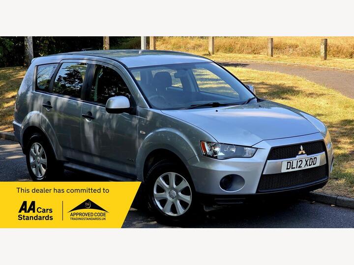 Mitsubishi Outlander 2.2 DI-D GX2 4WD Euro 5 5dr