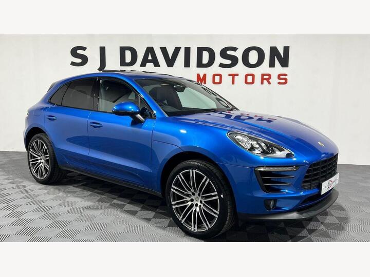 Porsche MACAN 3.0 TD V6 S PDK 4WD Euro 6 (s/s) 5dr Porsche MACAN 3.0 TD V6 S PDK 4WD Euro 6 (s/s) 5dr