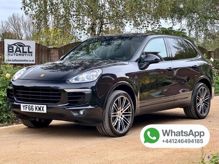 Porsche Cayenne 4.2 TD V8 S TiptronicS 4WD Euro 6 (s/s) 5dr
