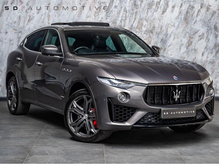 Maserati LEVANTE 3.0 V6 ZF 4WD Euro 6 (s/s) 5dr
