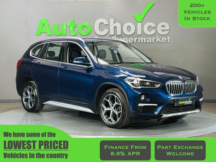 BMW X1 1.5 18i GPF XLine DCT SDrive Euro 6 (s/s) 5dr