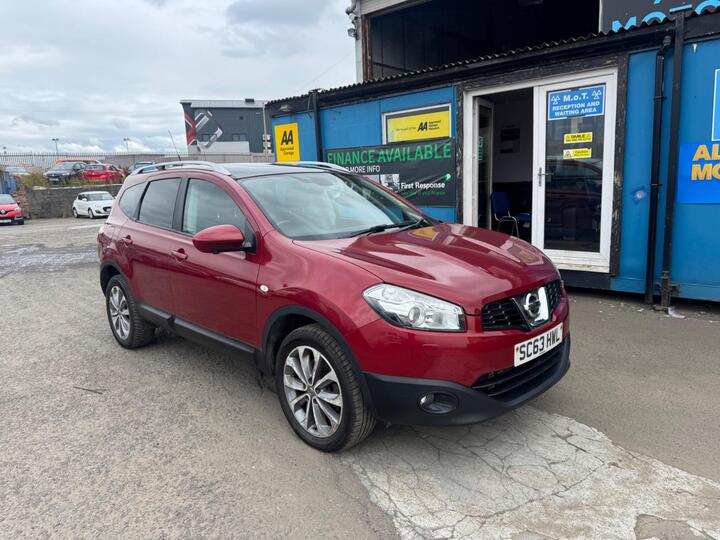 Nissan Qashqai+2 1.6 DCi Tekna 2WD Euro 5 5dr (AVM)
