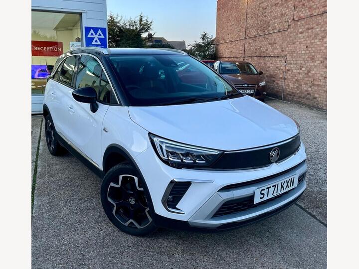 Vauxhall CROSSLAND 1.2 Turbo Ultimate Nav Auto Euro 6 (s/s) 5dr