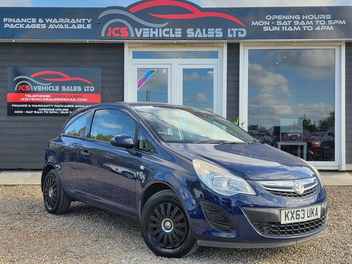 Vauxhall Corsa 1.0 EcoFLEX 12V S Euro 5 3dr