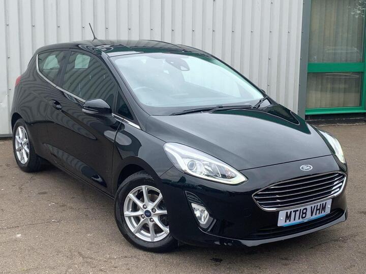 Ford FIESTA 1.1 Ti-VCT Zetec Euro 6 (s/s) 3dr
