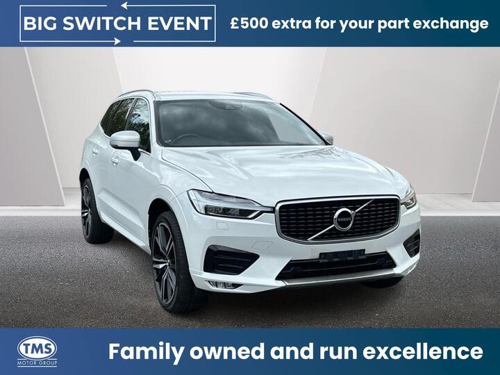 Volvo XC60 2.0 D5 PowerPulse R-Design Pro Auto AWD Euro 6 (s/s) 5dr