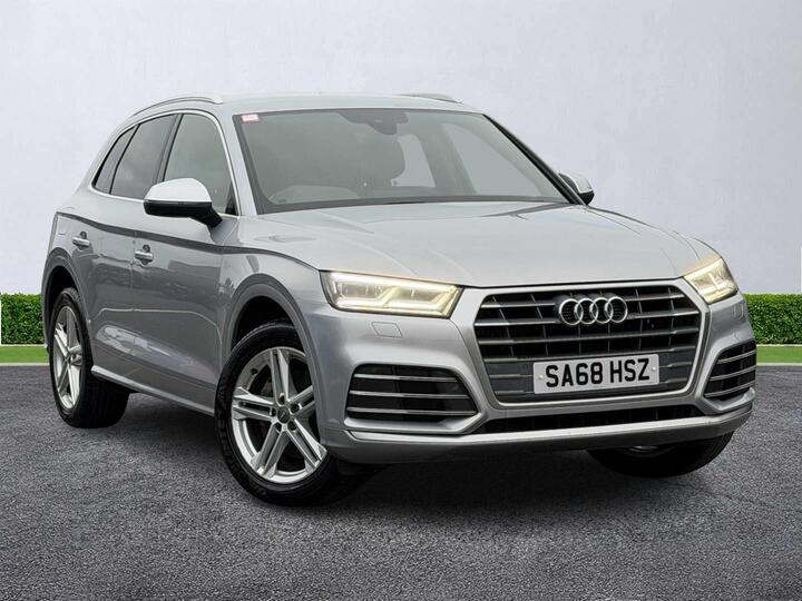 Audi Q5 2.0 TDI 40 S Line S Tronic Quattro Euro 6 (s/s) 5dr