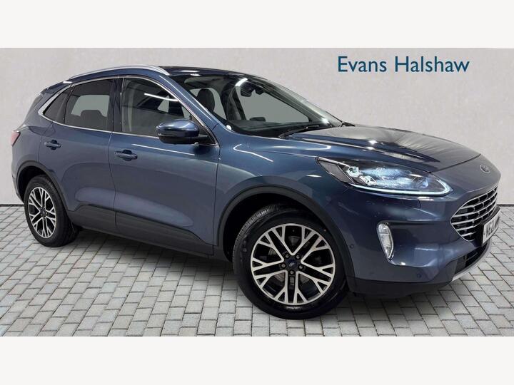 Ford KUGA DIESEL ESTATE 2.0 EcoBlue MHEV Titanium First Edition Euro 6 (s/s) 5dr