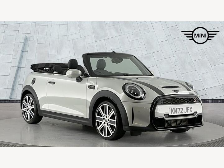 MINI Convertible 2.0 Cooper S Exclusive Steptronic Euro 6 (s/s) 2dr