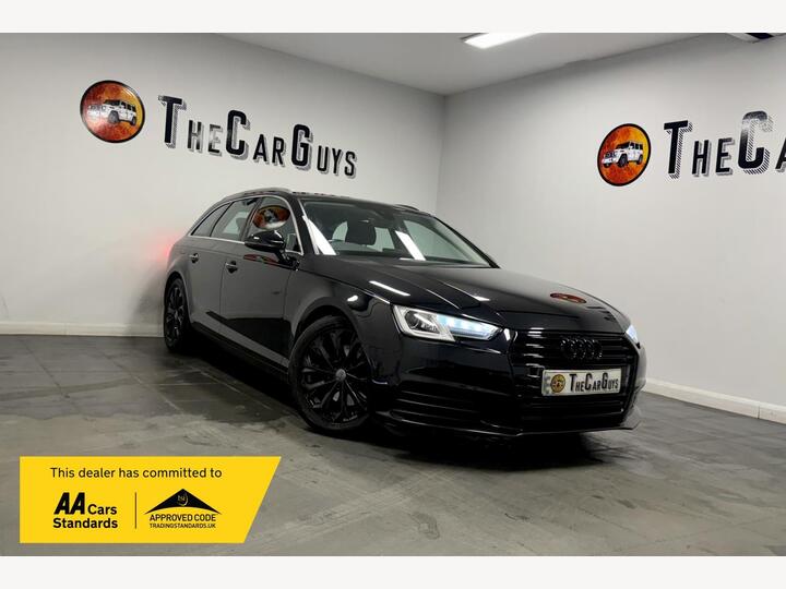 Audi A4 Avant 2.0 TDI Ultra SE S Tronic Euro 6 (s/s) 5dr