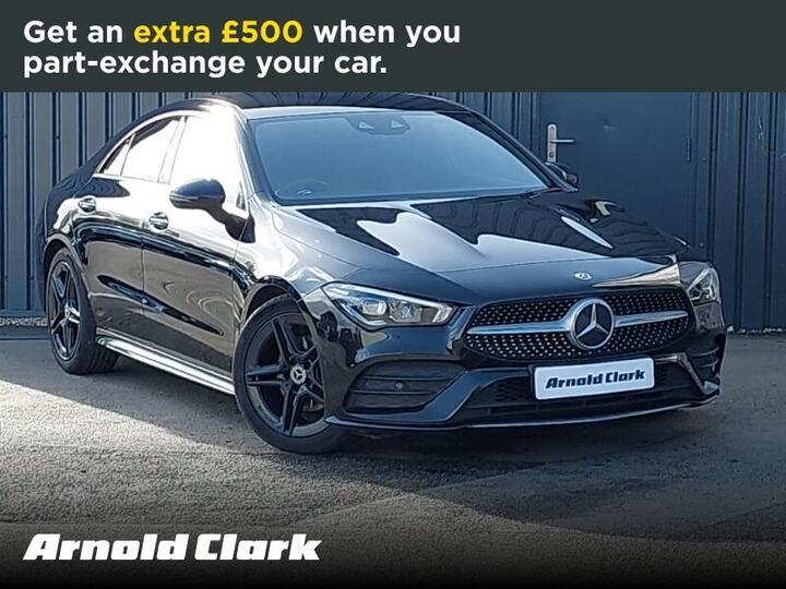 Mercedes-Benz CLA 1.3 CLA180 AMG Line (Premium) Coupe 7G-DCT Euro 6 (s/s) 4dr