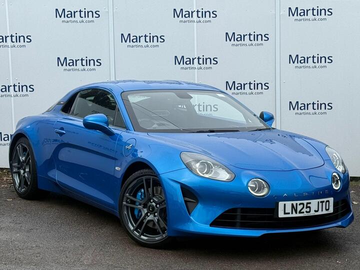 Alpine A110 1.8 Turbo GT DCT Euro 6 2dr
