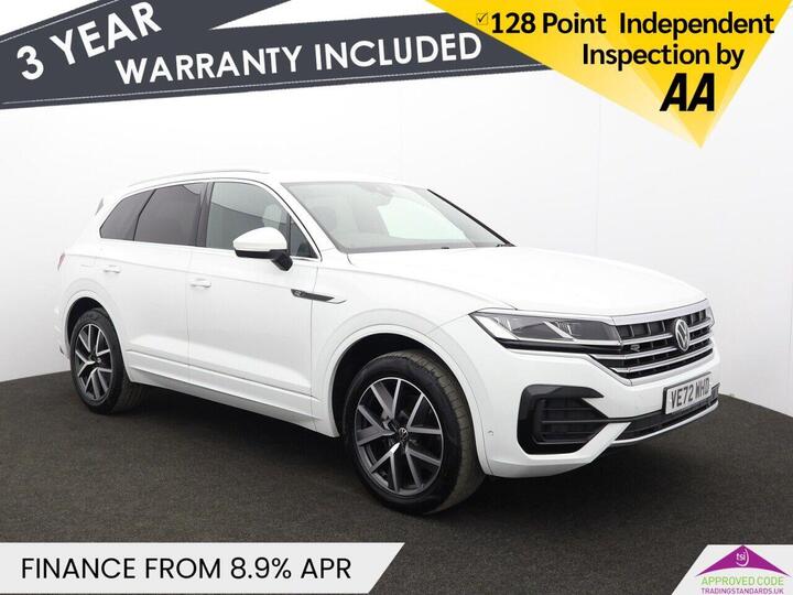 Volkswagen TOUAREG 3.0 TDI V6 R-Line Tiptronic 4Motion Euro 6 (s/s) 5dr Volkswagen TOUAREG 3.0 TDI V6 R-Line Tiptronic 4Motion Euro 6 (s/s) 5dr