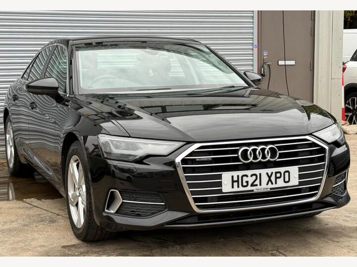 Audi A6 Saloon 2.0 TFSIe 50 Sport S Tronic Quattro Euro 6 (s/s) 4dr 17.9kWh