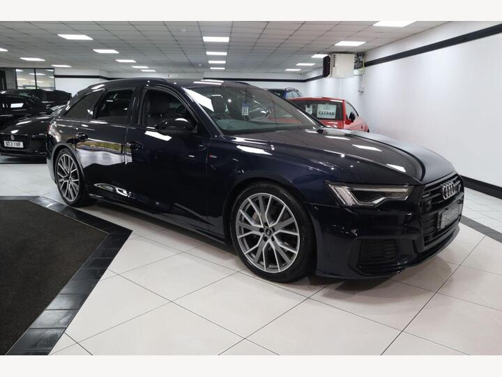 Audi A6 AVANT 2.0 TFSI 45 Black Edition S Tronic Quattro Euro 6 (s/s) 5dr Audi A6 AVANT 2.0 TFSI 45 Black Edition S Tronic Quattro Euro 6 (s/s) 5dr