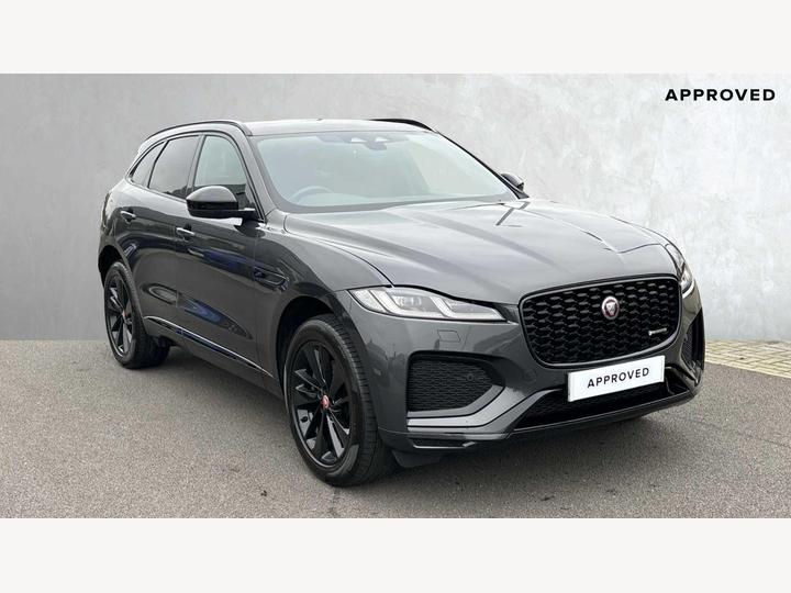 Jaguar F-PACE 2.0 D200 MHEV R-Dynamic Black Auto AWD Euro 6 (s/s) 5dr