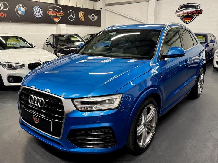 Audi Q3 2.0 TDI S Line Plus S Tronic Quattro Euro 6 (s/s) 5dr