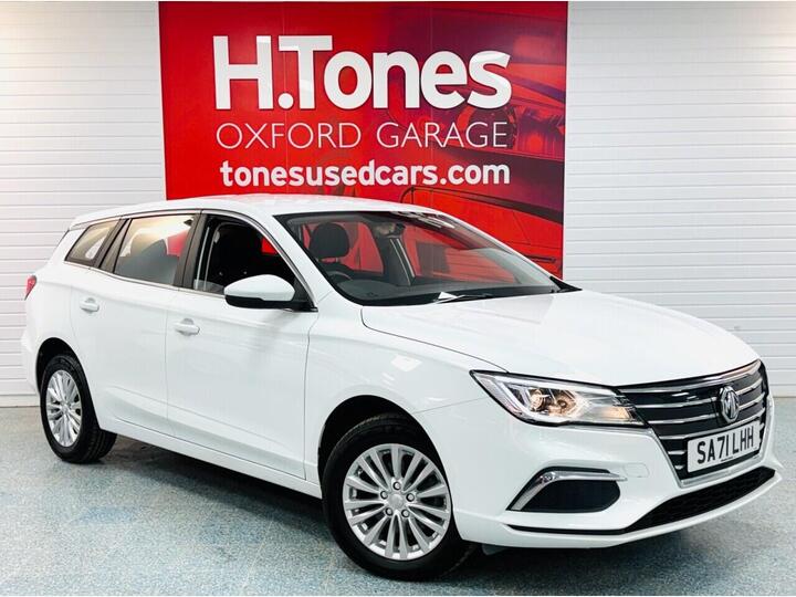 MG MG5 52.5kWh Excite Auto 5dr