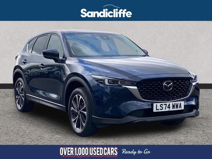 Mazda CX-5 2.0 E-SKYACTIV G MHEV Exclusive-Line Auto Euro 6 (s/s) 5dr