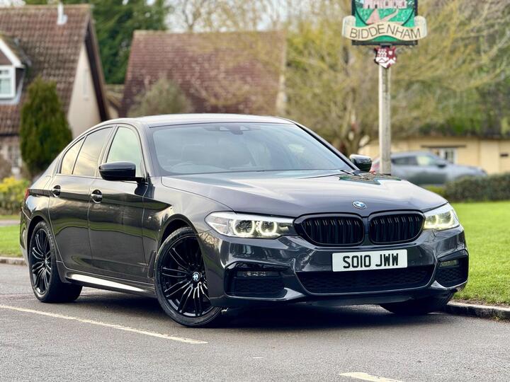 BMW 5 Series 2.0 520d M Sport Auto Euro 6 (s/s) 4dr