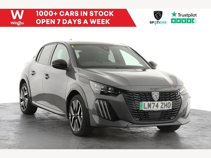 Peugeot 208 50kWh GT Auto 5dr (7.4kW Charger) Peugeot 208 50kWh GT Auto 5dr (7.4kW Charger)