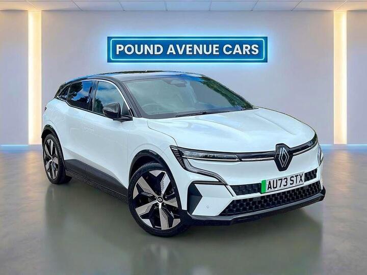 Renault Megane E-Tech 60kWh Techno Auto 5dr (optimum Charge) Renault Megane E-Tech 60kWh Techno Auto 5dr (optimum Charge)