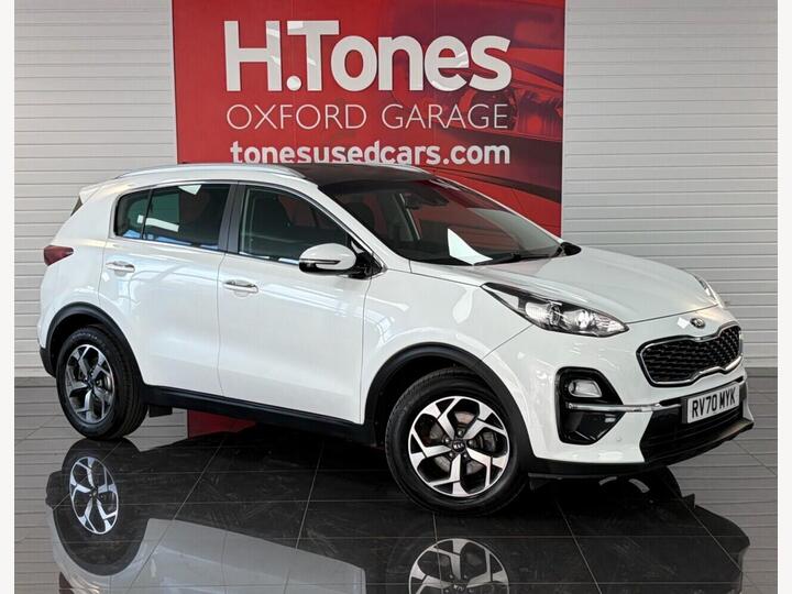 Kia SPORTAGE 1.6 CRDi MHEV 2 DCT Euro 6 (s/s) 5dr