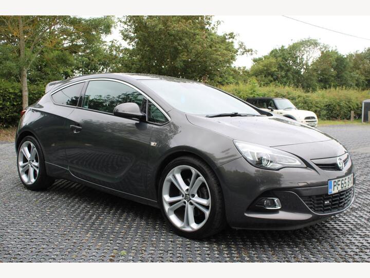 Vauxhall Astra GTC 1.4i Turbo Limited Edition Auto Euro 6 3dr