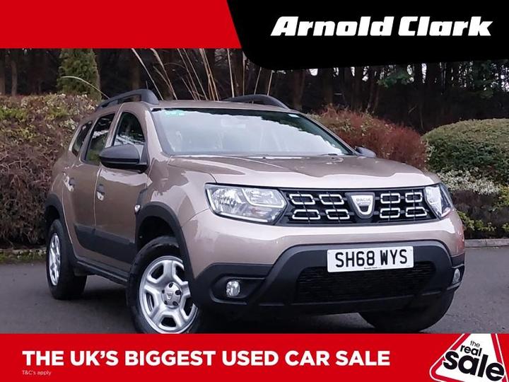 Dacia Duster 1.6 SCe Essential Euro 6 (s/s) 5dr