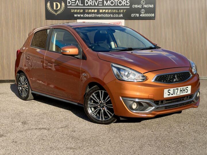Mitsubishi MIRAGE 1.2 Juro CVT Euro 6 (s/s) 5dr