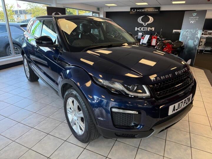 Land Rover Range Rover Evoque 2.0 TD4 SE Tech Auto 4WD Euro 6 (s/s) 5dr Land Rover Range Rover Evoque 2.0 TD4 SE Tech Auto 4WD Euro 6 (s/s) 5dr