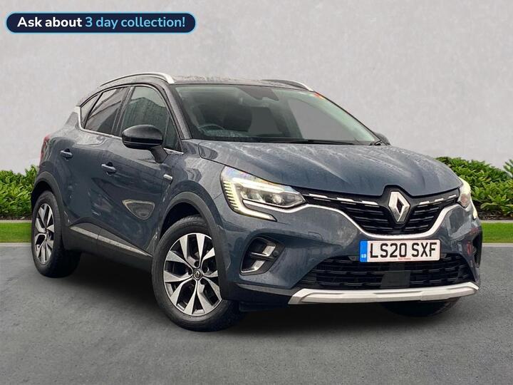 Renault CAPTUR 1.0 TCe S Edition Euro 6 (s/s) 5dr