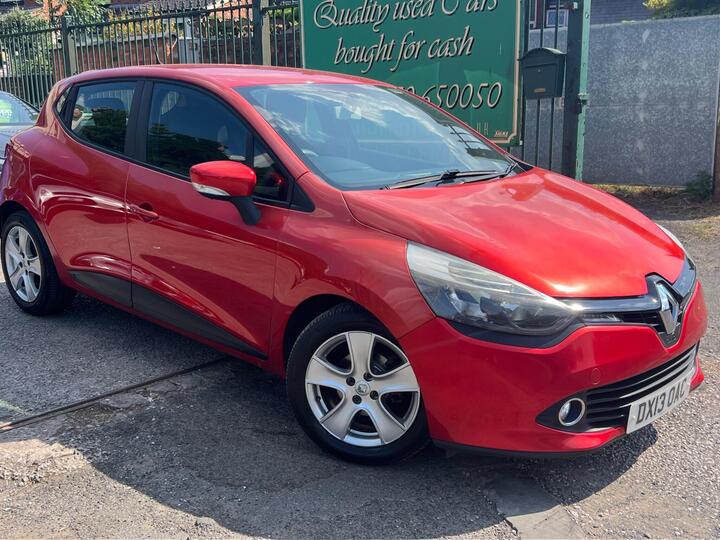 Renault Clio 1.2 16V Expression + Euro 5 5dr