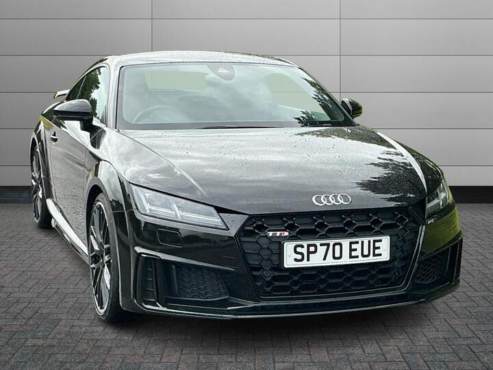Audi TTS 2.0 TFSI Black Edition S Tronic Quattro Euro 6 (s/s) 3dr