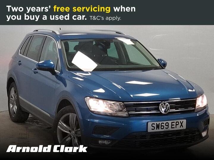 Volkswagen Tiguan 1.5 TSI EVO Match DSG Euro 6 (s/s) 5dr