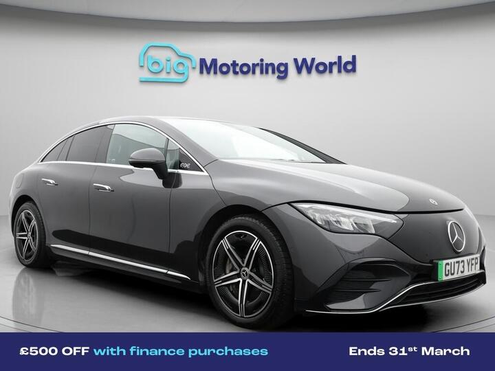 Mercedes-Benz EQE EQE 300 89kWh AMG Line Auto 4dr