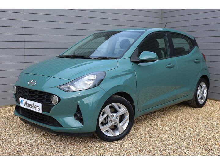 Hyundai I10 1.0 SE Connect Auto Euro 6 (s/s) 5dr