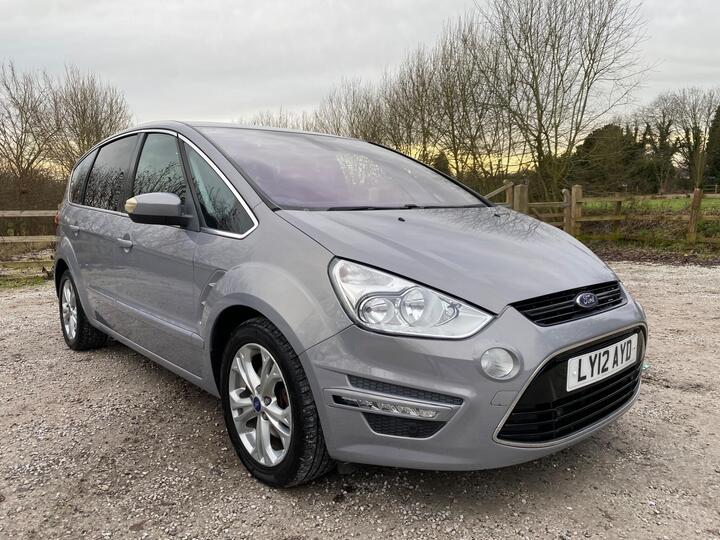Ford S-Max 2.0 TDCi Titanium Powershift Euro 5 5dr