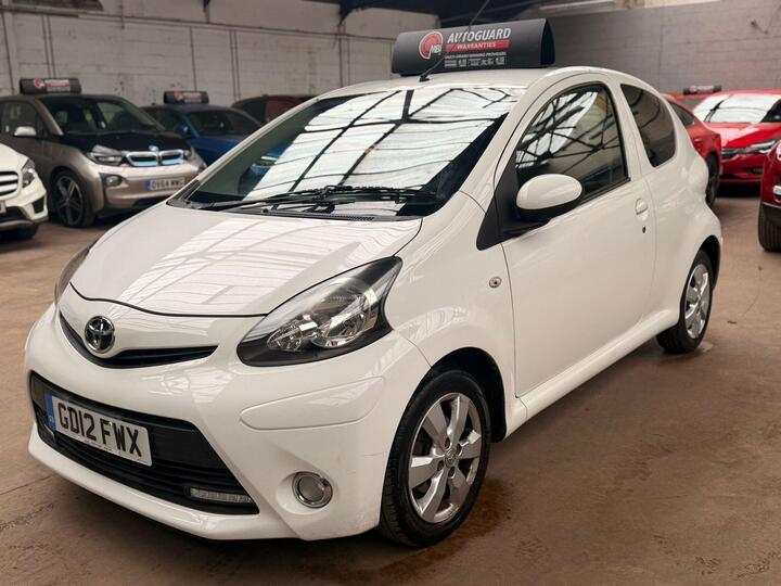 Toyota AYGO 1.0 VVT-i Fire Euro 5 3dr