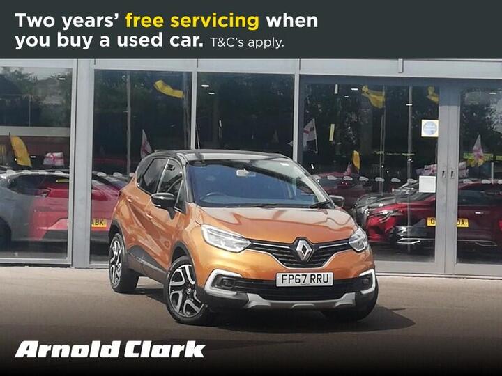 Renault Captur 0.9 TCe ENERGY Dynamique S Nav Euro 6 (s/s) 5dr